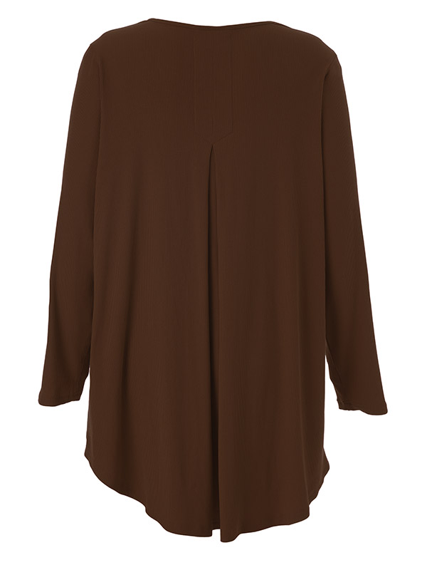 BERIT - Plus Size Blus fra Studio
