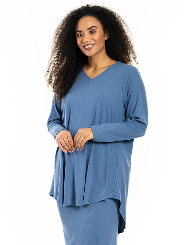 BERIT - Plus Size Blus fra Studio