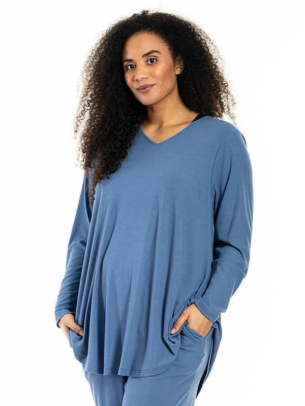 BERIT - Plus Size Blus fra Studio