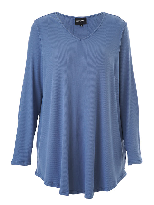BERIT - Plus Size Blus fra Studio