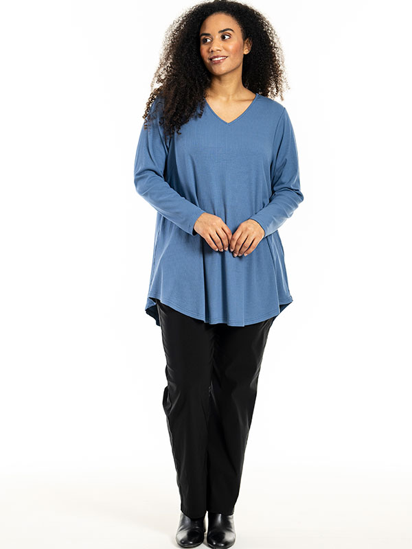 BERIT - Plus Size Blus fra Studio