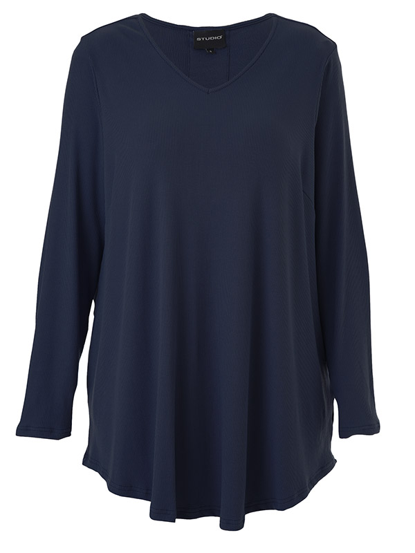 BERIT - Plus Size Blus fra Studio