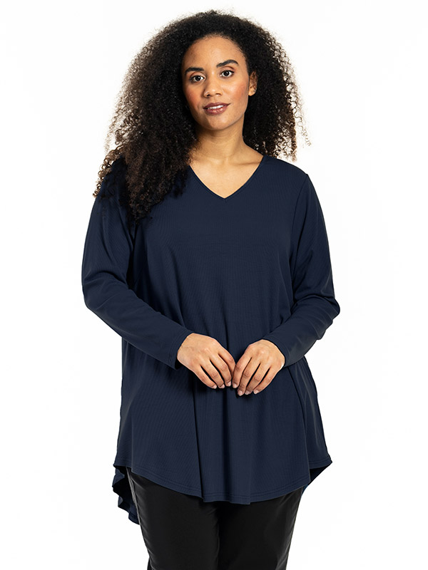 BERIT - Plus Size Blus fra Studio