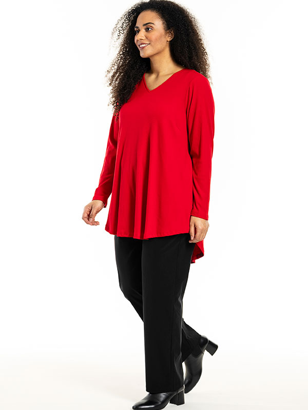 BERIT - Plus Size Blus fra Studio