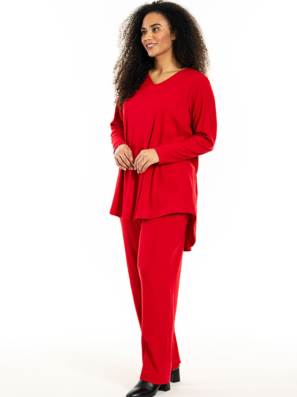 BERIT - Plus Size Blus fra Studio