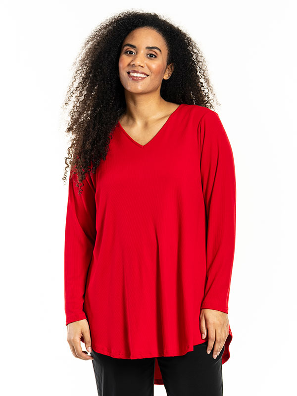 BERIT - Plus Size Blus fra Studio