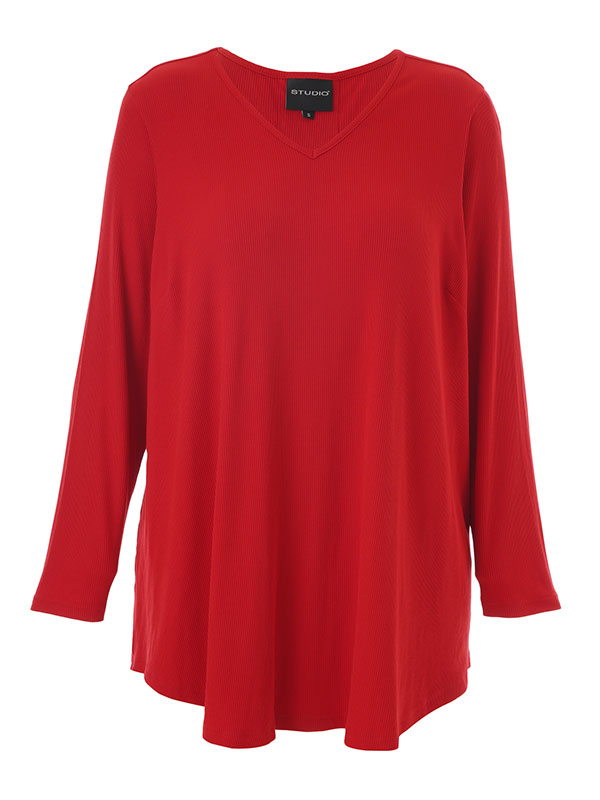 BERIT - Plus Size Blus fra Studio