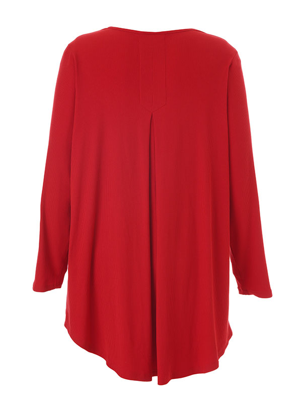 BERIT - Plus Size Blus fra Studio