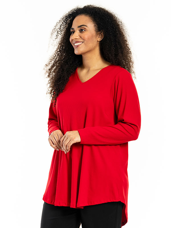 BERIT - Plus Size Blus fra Studio