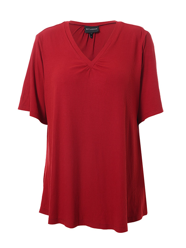 LYKKE - Plus Size T-shirt fra Studio