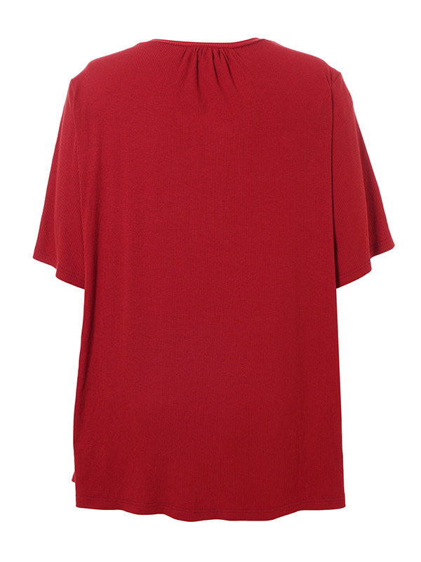 LYKKE - Plus Size T-shirt fra Studio