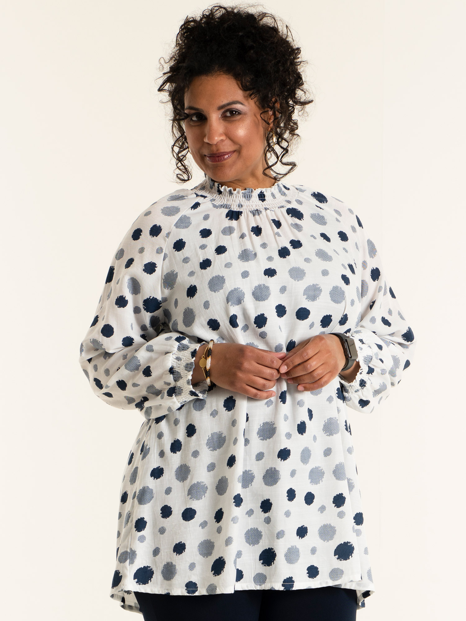 FIGEN  - Plus Size Tunika fra Studio