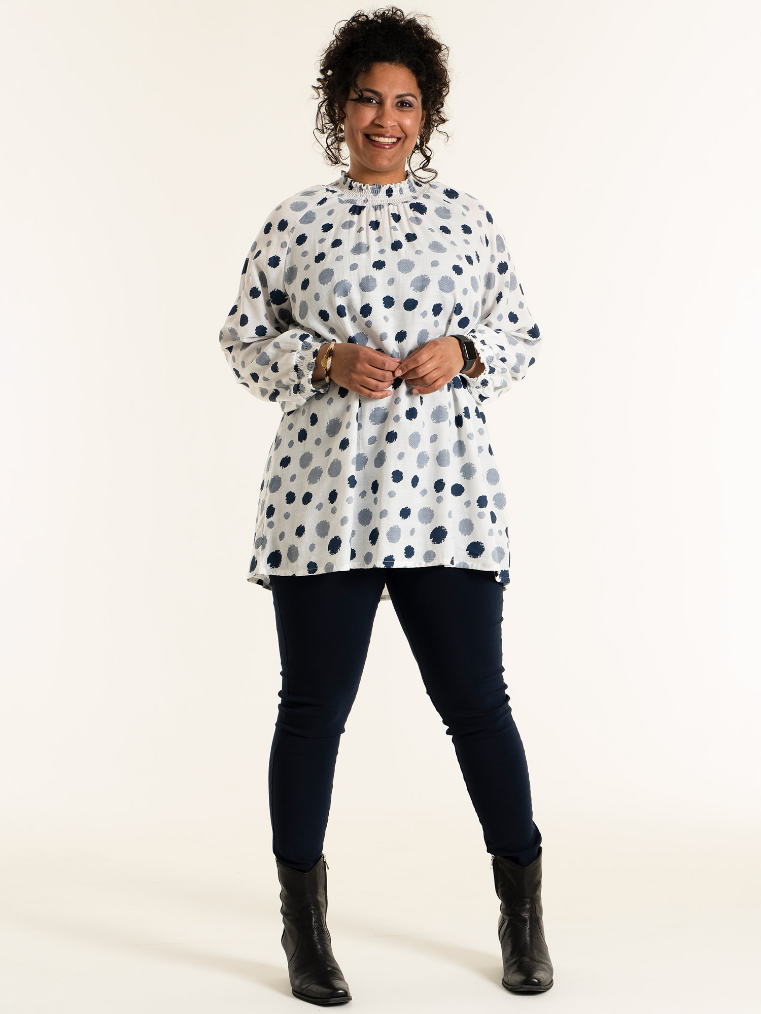 FIGEN  - Plus Size Tunika fra Studio
