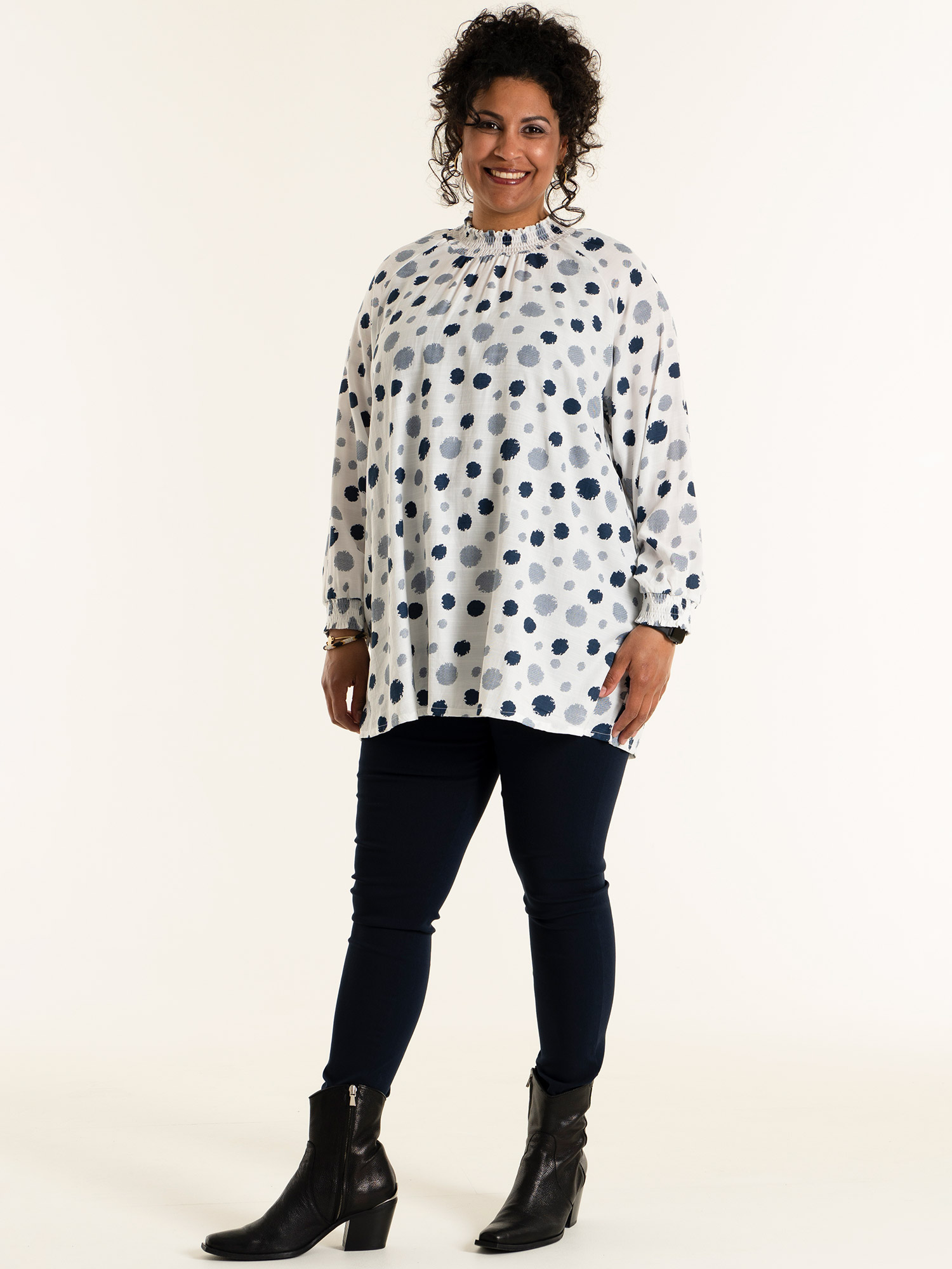 FIGEN  - Plus Size Tunika fra Studio