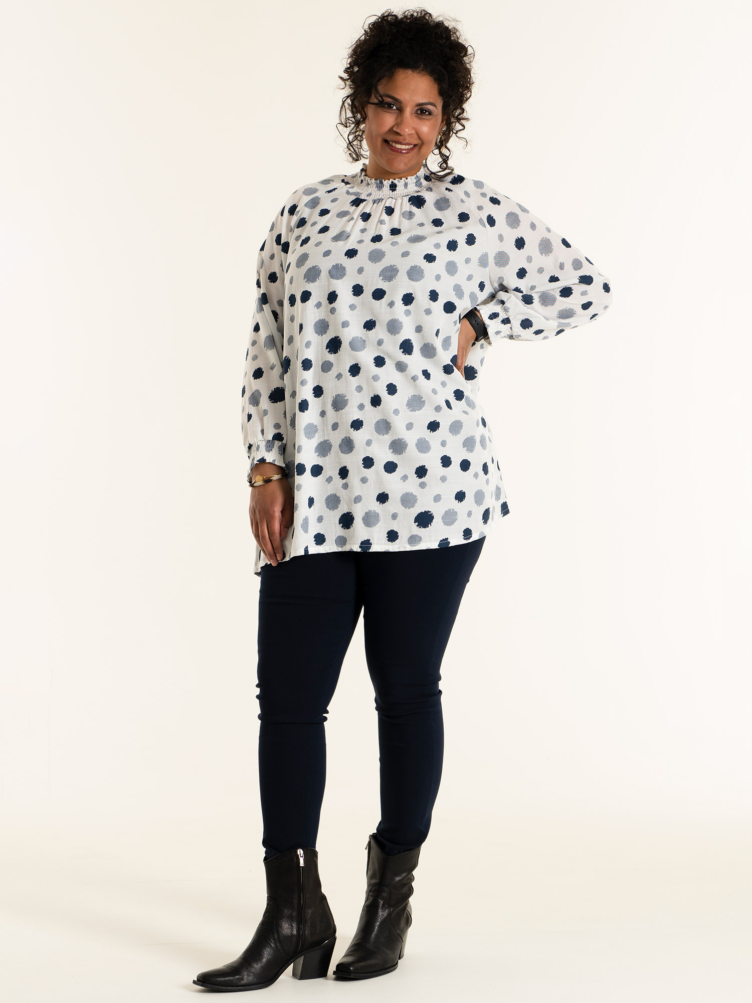 FIGEN  - Plus Size Tunika fra Studio