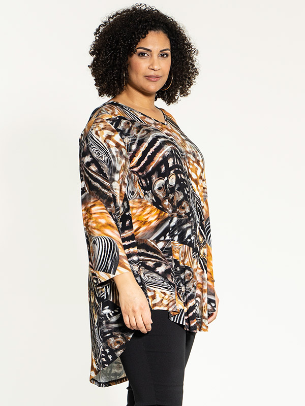 BERIT  - Plus Size Blus fra Studio
