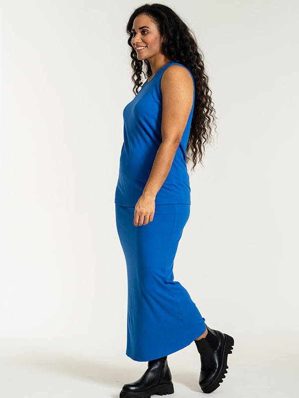 FANNI - Plus Size Kjol fra Studio