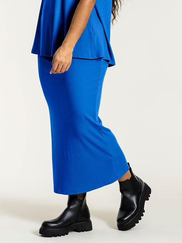 FANNI - Plus Size Kjol fra Studio