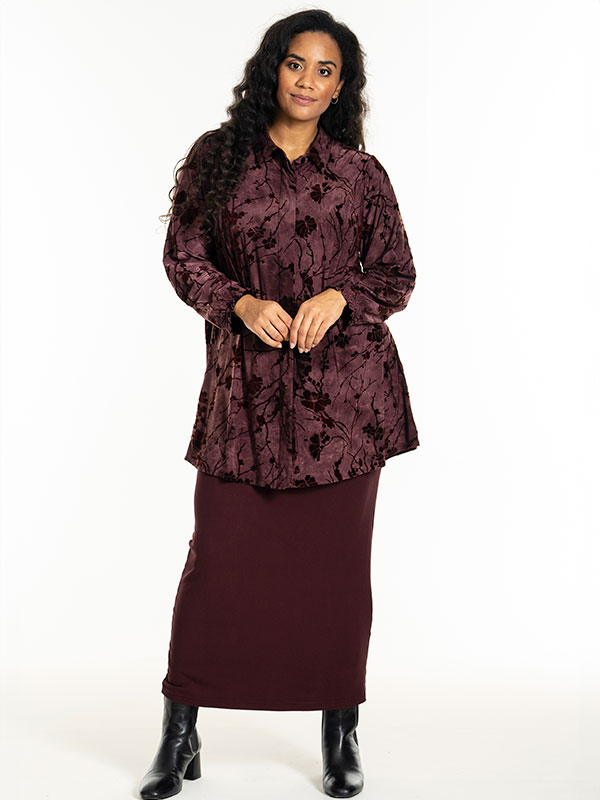 FANNI - Plus Size Kjol fra Studio