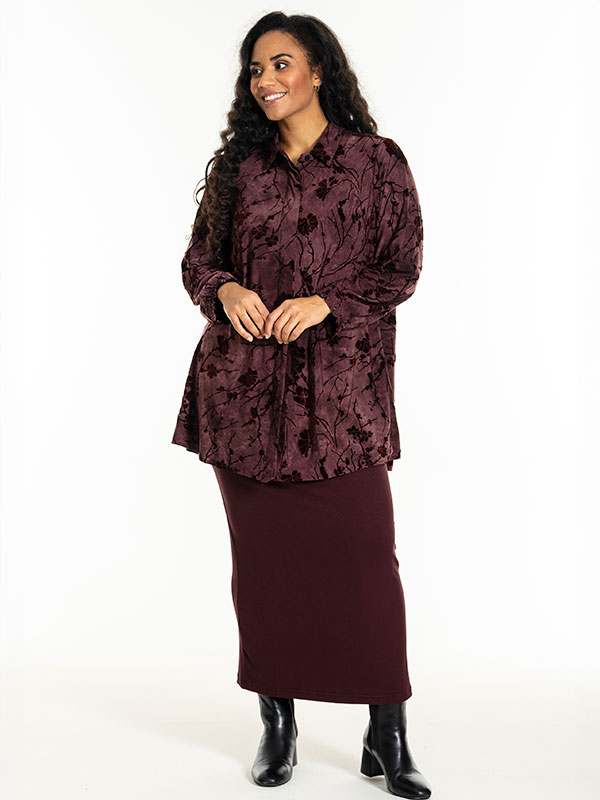 FANNI - Plus Size Kjol fra Studio
