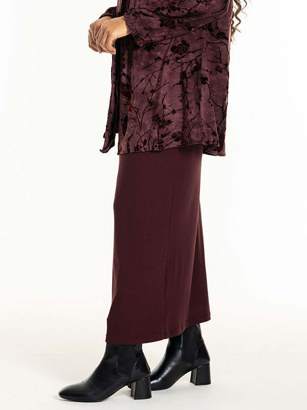 FANNI - Plus Size Kjol fra Studio