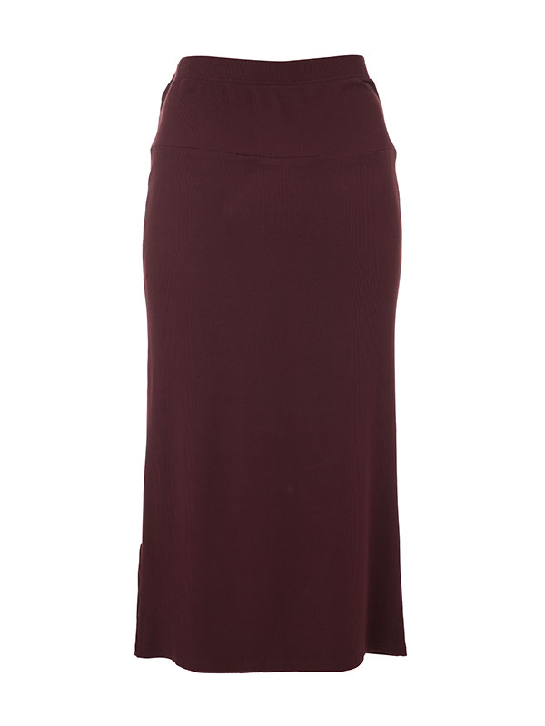 FANNI - Plus Size Kjol fra Studio