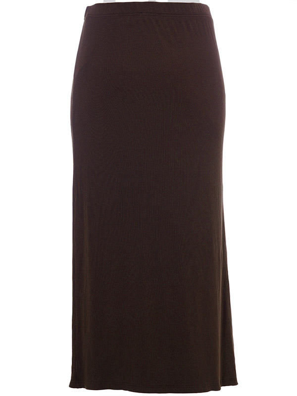 FANNI - Plus Size Kjol fra Studio