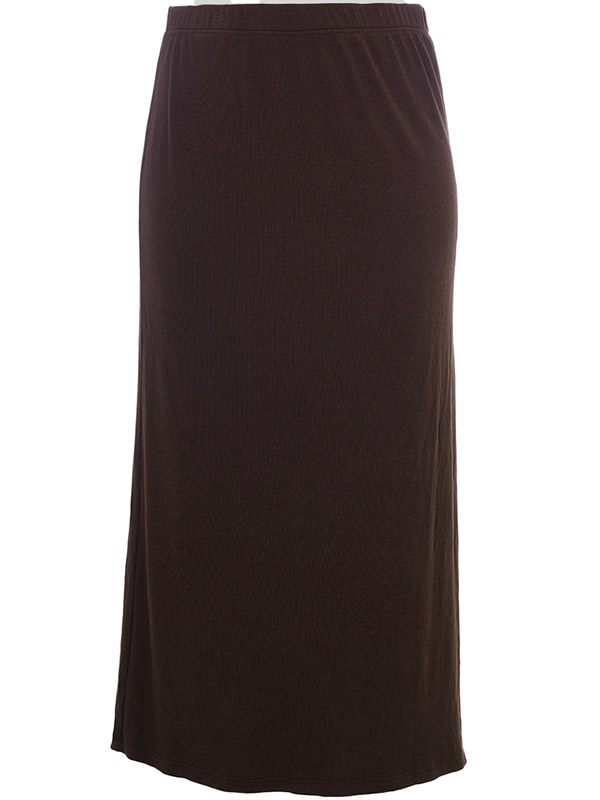 FANNI - Plus Size Kjol fra Studio