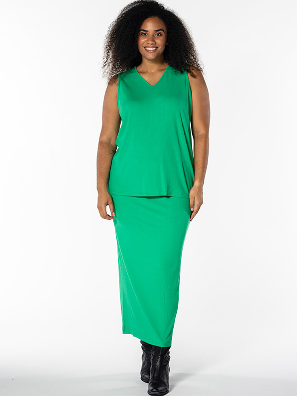 FANNI - Plus Size Kjol fra Studio