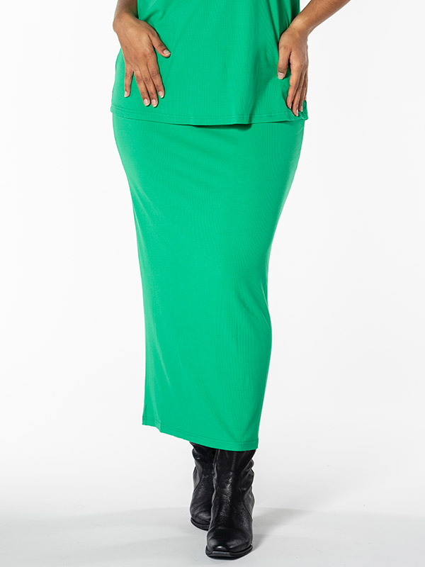 FANNI - Plus Size Kjol fra Studio