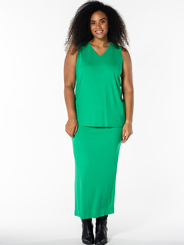FANNI - Plus Size Kjol fra Studio