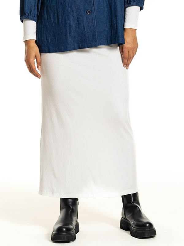 FANNI - Plus Size Kjol fra Studio