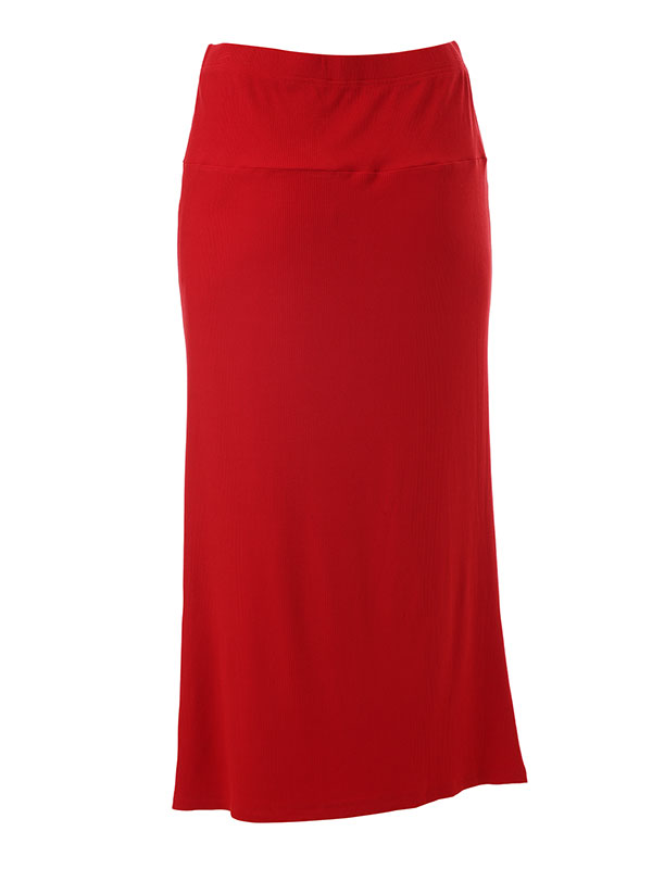 FANNI - Plus Size Kjol fra Studio