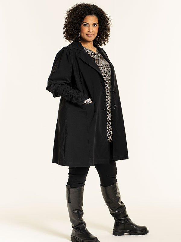 KARLI - Plus Size Jacka fra Studio