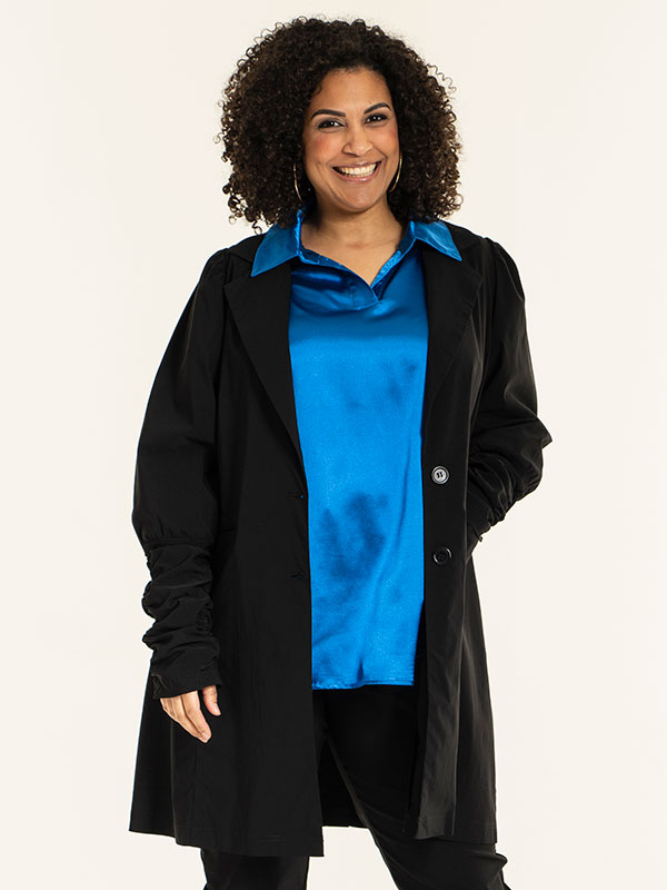 KARLI - Plus Size Jacka fra Studio