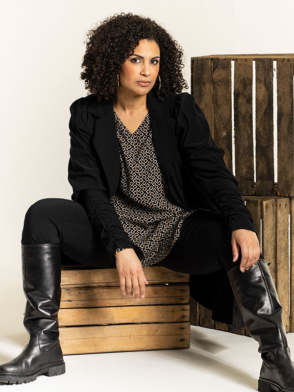 KARLI - Plus Size Jacka fra Studio