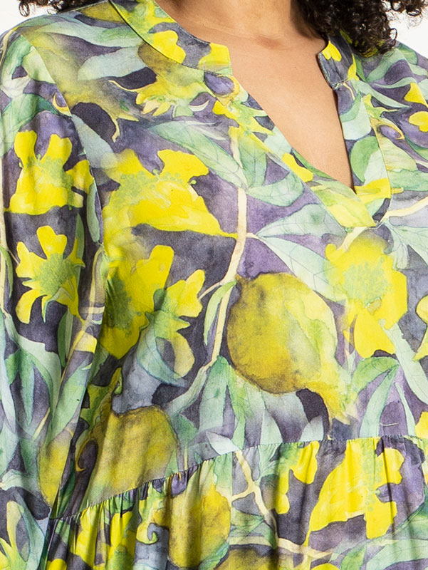 ADALINA - Plus Size Klänning fra Studio