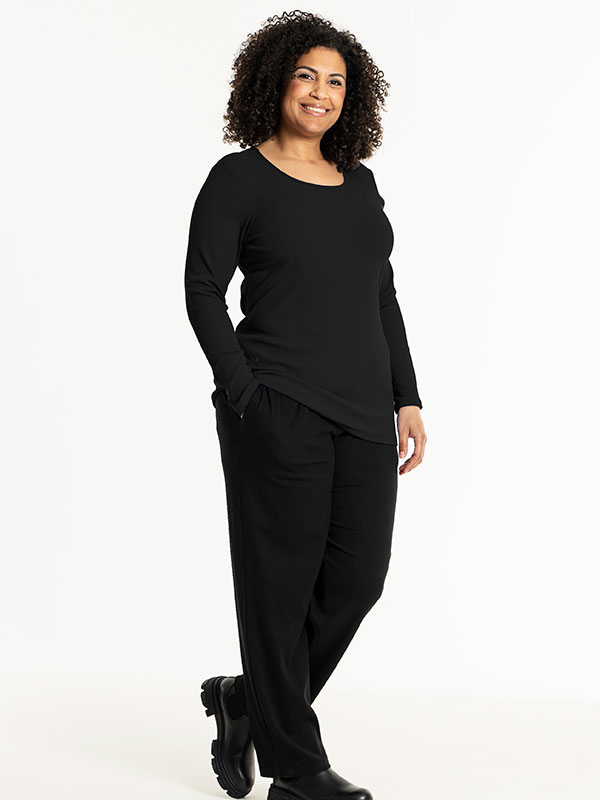 FLO - Plus Size Blus fra Studio