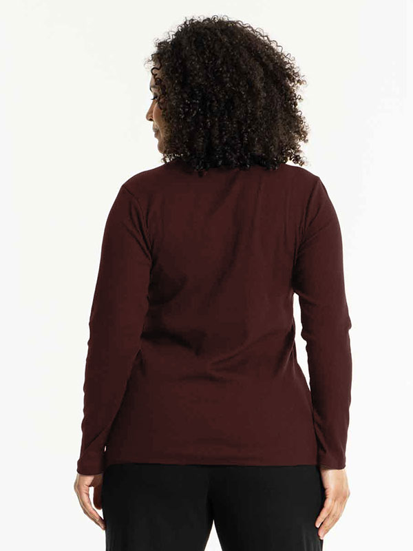 ANGLA - Plus Size Blus fra Studio