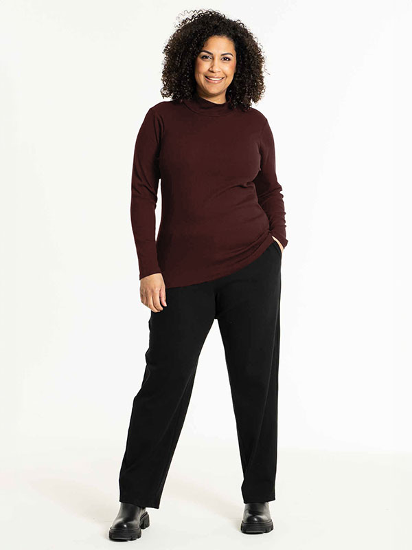 ANGLA - Plus Size Blus fra Studio