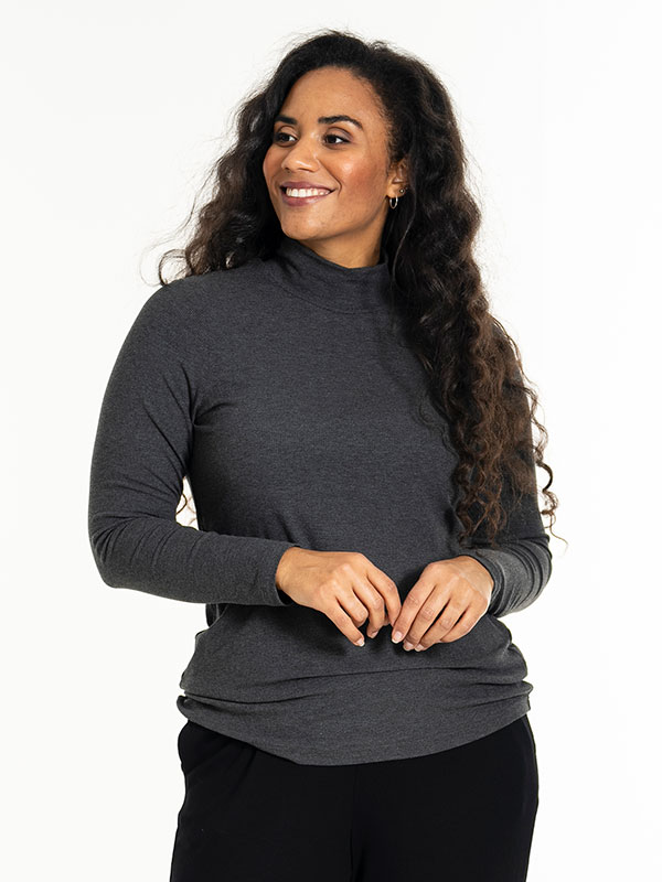 ANGLA - Plus Size Blus fra Studio