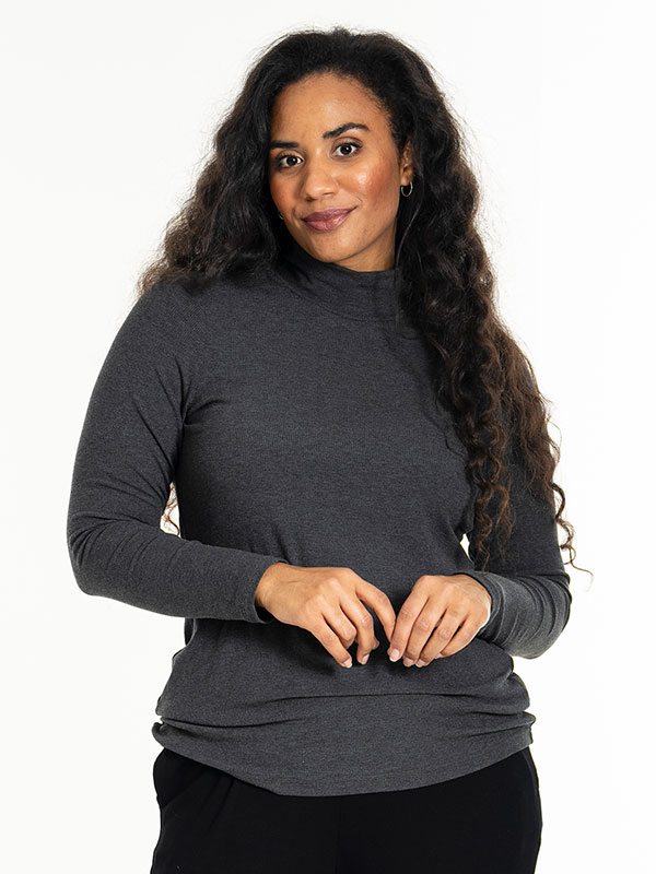 ANGLA - Plus Size Blus fra Studio