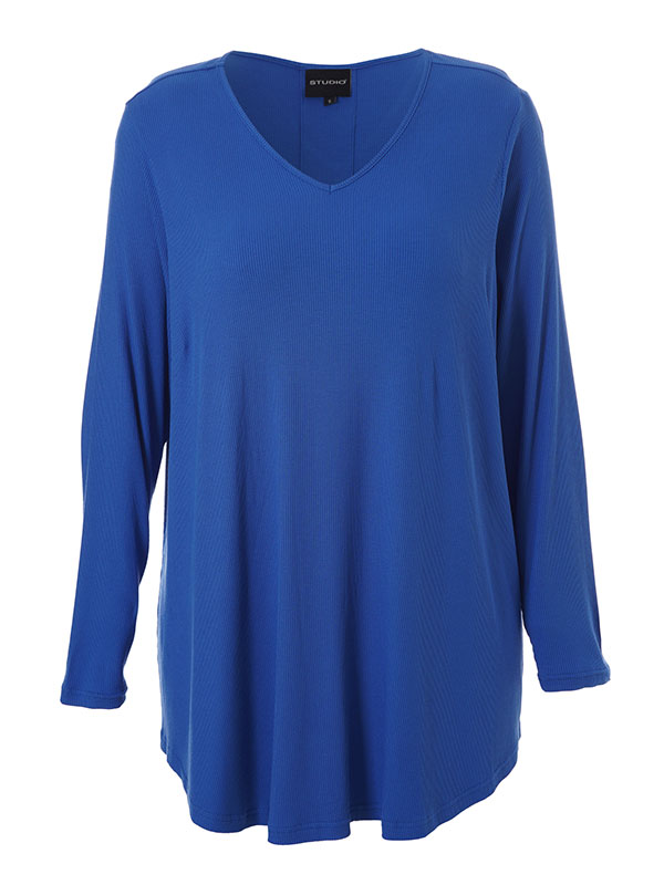 BERIT - Plus Size Blus fra Studio