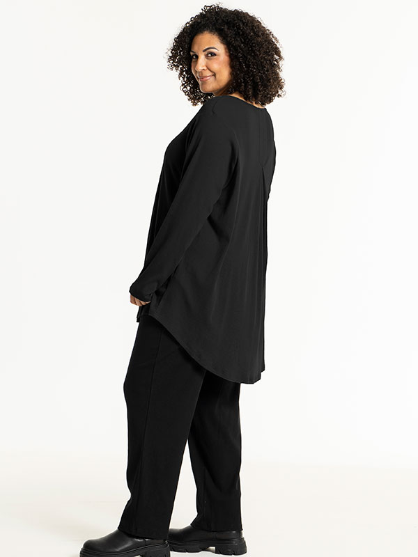 BERIT - Plus Size Blus fra Studio