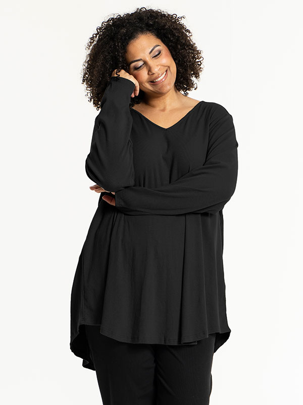 BERIT - Plus Size Blus fra Studio