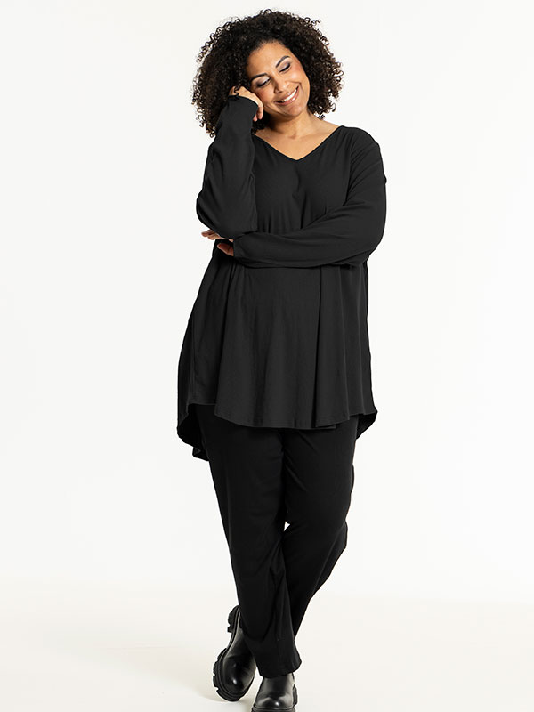 BERIT - Plus Size Blus fra Studio