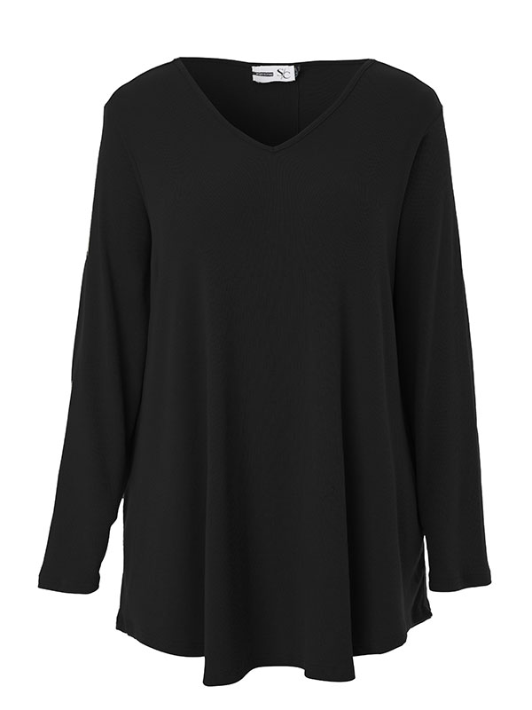 BERIT - Plus Size Blus fra Studio