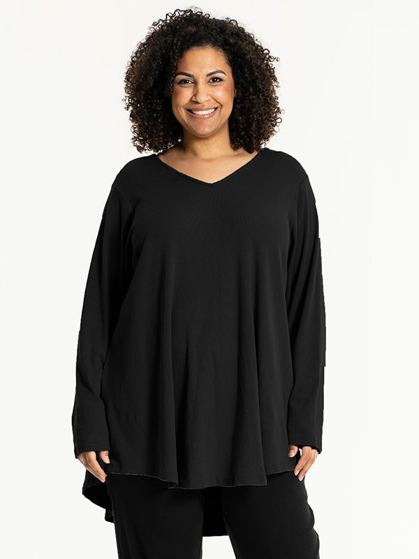 BERIT - Plus Size Blus fra Studio