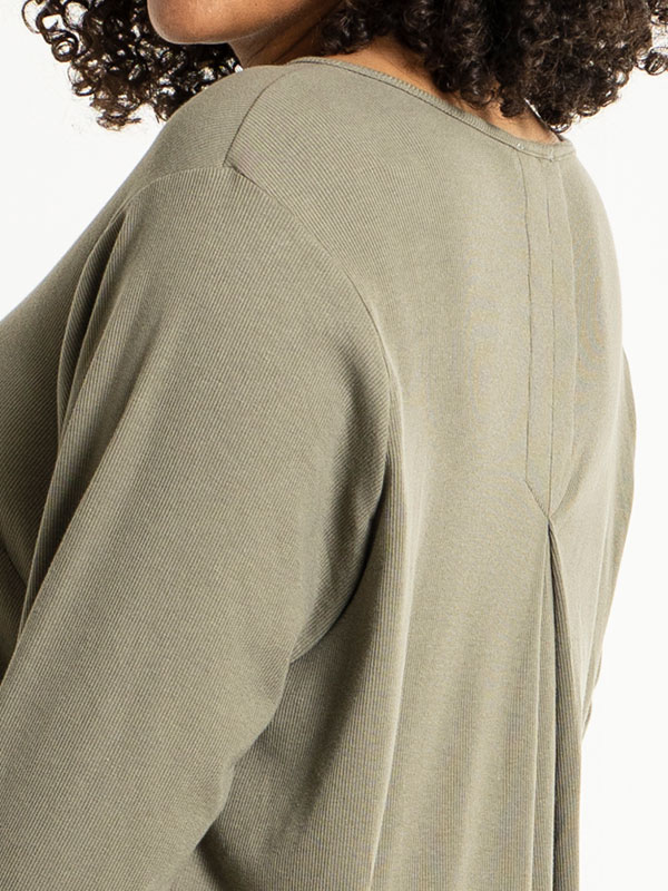 BERIT - Plus Size Blus fra Studio