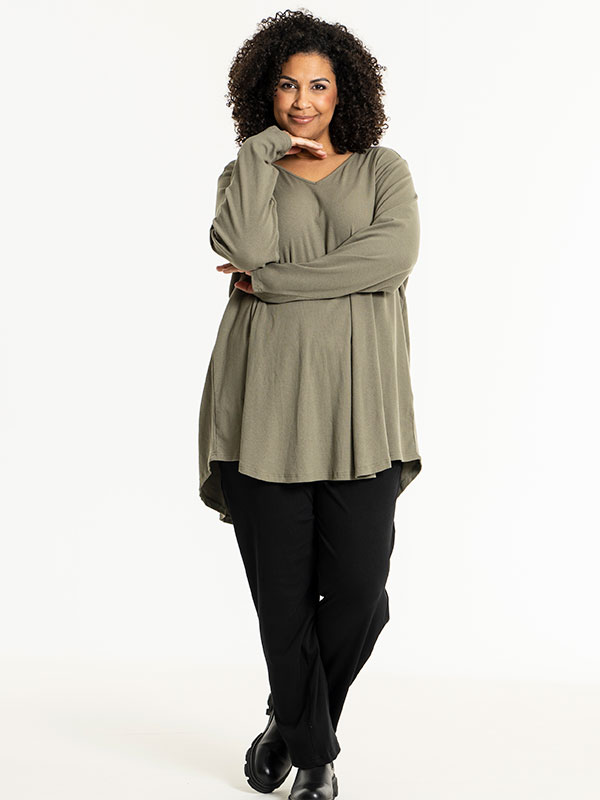 BERIT - Plus Size Blus fra Studio